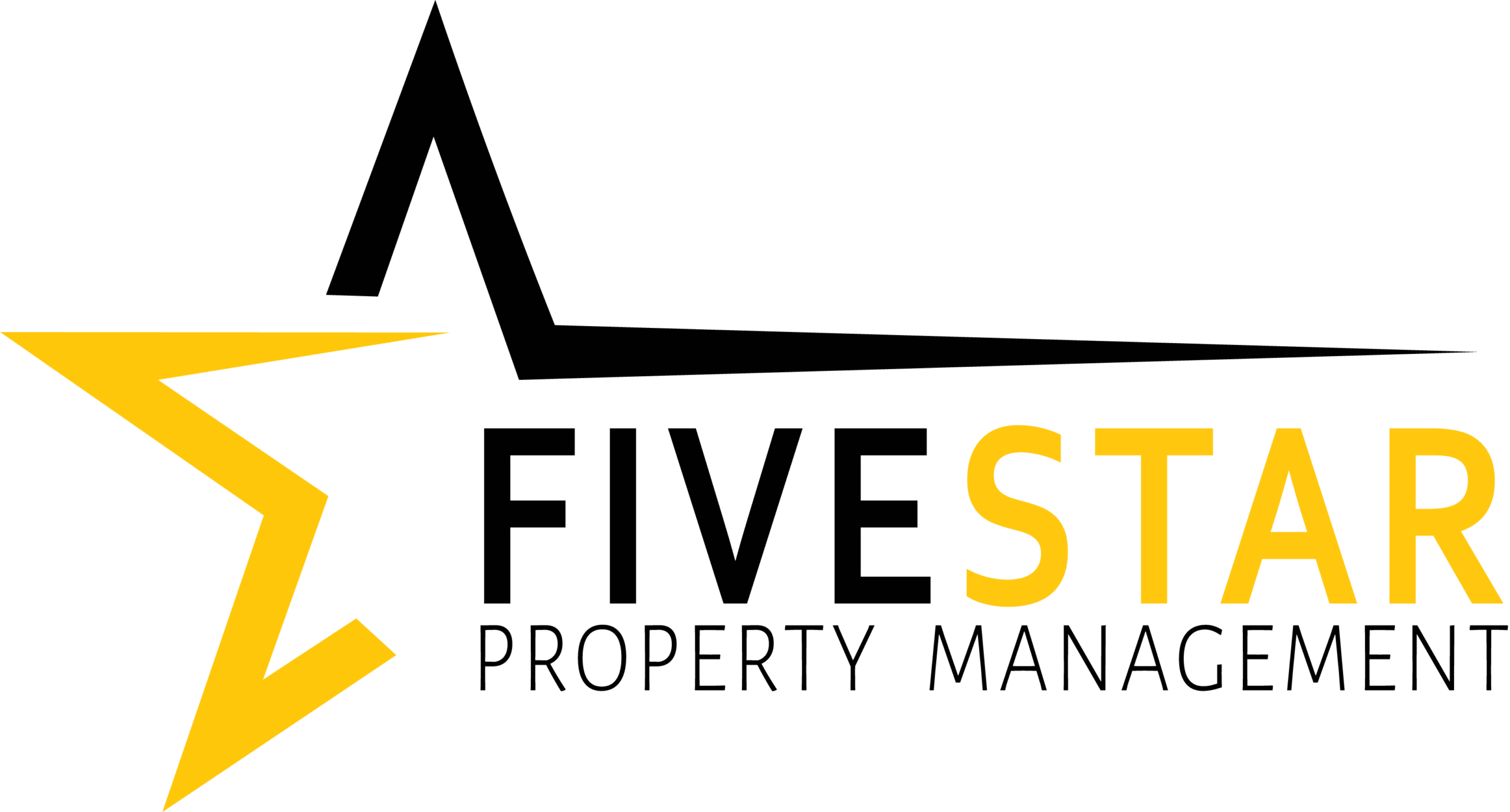 Five Star Property Management Logo in Full Color