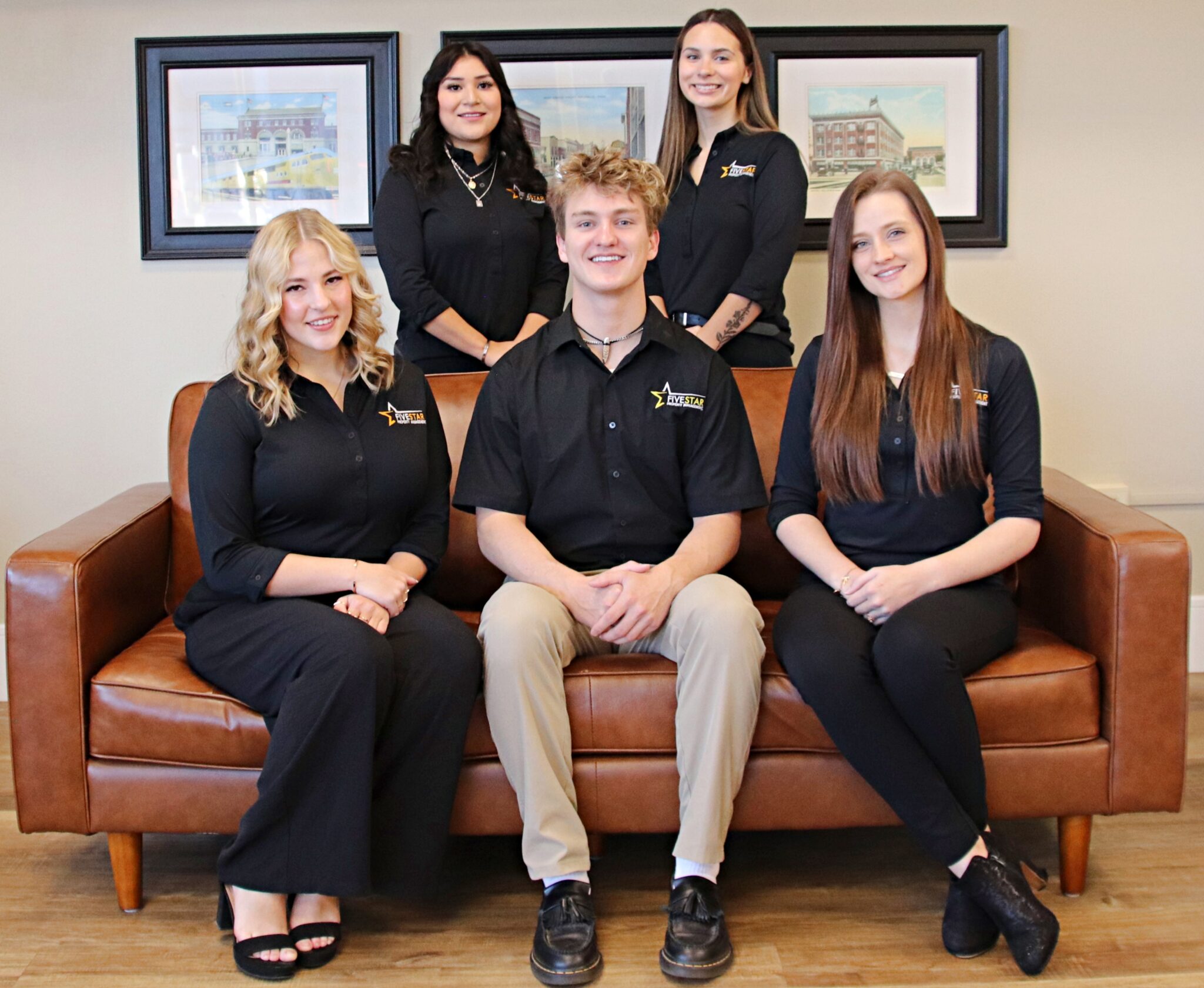 Meet Our Team - Five Star Property Management