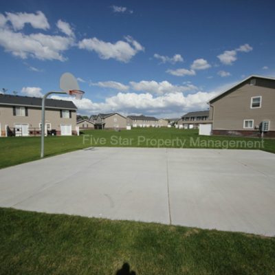 First Basketball Court